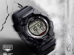 Authentic CASIO G-SHOCK Men 52 mm Carbon & Resin Quartz Designer Wristwatch  – CASIO G-SHOCK