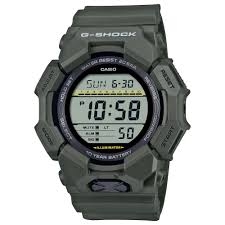 Authentic CASIO G-SHOCK Men 52 mm Carbon & Resin Quartz Designer Wristwatch  – CASIO G-SHOCK