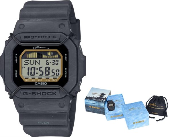 Authentic CASIO G-SHOCK Men 43 mm Resin Quartz Elegant Wristwatch  - CASIO G-SHOCK