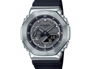 Authentic CASIO G-SHOCK Men 44.5 mm SS & Resin Quartz Elegant Wristwatch  – CASIO G-SHOCK