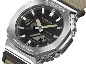 Authentic CASIO G-SHOCK Men 44.5 mm SS & Resin Quartz Elegant Wristwatch  – CASIO G-SHOCK