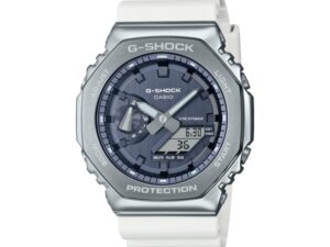 Authentic CASIO G-SHOCK Men 44.5 mm SS & Resin Quartz Elegant Wristwatch  – CASIO G-SHOCK