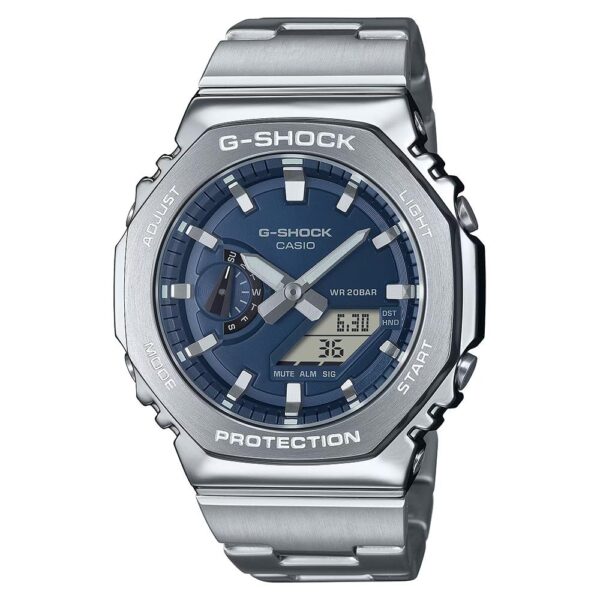 Authentic CASIO G-SHOCK Men 44.5 mm SS & Resin Quartz Top-Quality Wristwatch  - CASIO G-SHOCK