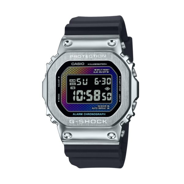 Authentic CASIO G-SHOCK Men 43 mm SS & Resin Quartz Elegant Wristwatch  - CASIO G-SHOCK