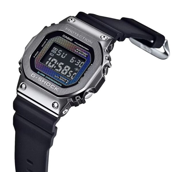 Authentic CASIO G-SHOCK Men 43 mm SS & Resin Quartz Elegant Wristwatch  - CASIO G-SHOCK - Image 4