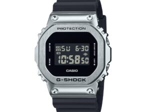 Authentic CASIO G-SHOCK Men 43 mm SS & Resin Quartz Elegant Wristwatch  – CASIO G-SHOCK