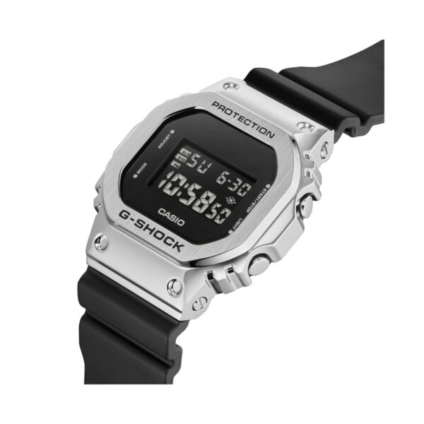 Authentic CASIO G-SHOCK Men 43 mm SS & Resin Quartz Elegant Wristwatch  - CASIO G-SHOCK - Image 5