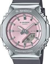 Authentic CASIO G-SHOCK Women 40.5 mm SS & Resin Quartz Elegant Wristwatch  – CASIO G-SHOCK