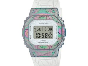 Authentic CASIO G-SHOCK Women 38 mm SS & Resin Quartz Top-Quality Wristwatch  – CASIO G-SHOCK THE ORIGIN METAL COVERED SMALL – 40th Anniversary ADVENTURE GEM SERIE  ***SPECIAL PRICE***