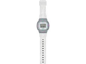 Authentic CASIO G-SHOCK Women 38 mm SS & Resin Quartz Top-Quality Wristwatch  – CASIO G-SHOCK THE ORIGIN METAL COVERED SMALL – 40th Anniversary ADVENTURE GEM SERIE  ***SPECIAL PRICE***