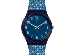 Authentic SWATCH Unisex 34 mm Plastic Quartz Designer Wristwatch  – SWATCH