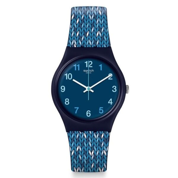 Authentic SWATCH Unisex 34 mm Plastic Quartz Designer Wristwatch  - SWATCH