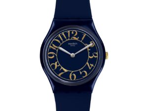 Authentic SWATCH Unisex 34 mm Plastic Quartz Designer Wristwatch  – SWATCH