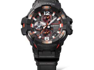 Authentic CASIO G-SHOCK Men 55 mm Carbon & Resin Solar Top-Quality Wristwatch  – CASIO G-SCHOCK MASTER OF G