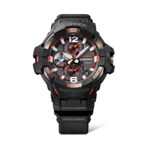 Authentic CASIO G-SHOCK Men 55 mm Carbon & Resin Solar Top-Quality Wristwatch  - CASIO G-SCHOCK MASTER OF G - Image 2