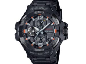 Authentic CASIO G-SHOCK Men 55 mm SS & Carbon Solar Top-Quality Wristwatch  – CASIO G-SHOCK MASTER OF G –