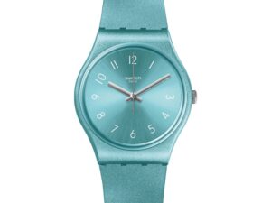 Authentic SWATCH Unisex 34 mm Plastic Quartz Designer Wristwatch  – SWATCH