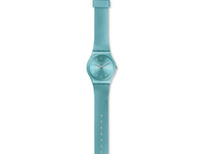 Authentic SWATCH Unisex 34 mm Plastic Quartz Designer Wristwatch  – SWATCH