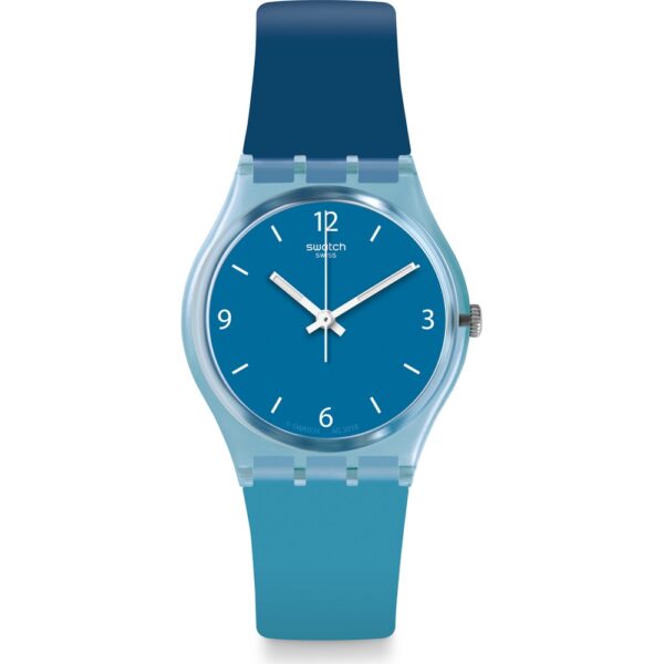 Authentic SWATCH Unisex 34 mm Plastic Quartz Designer Wristwatch  - SWATCH