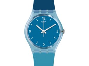 Authentic SWATCH Unisex 34 mm Plastic Quartz Designer Wristwatch  – SWATCH