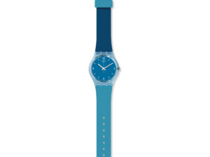 Authentic SWATCH Unisex 34 mm Plastic Quartz Designer Wristwatch  – SWATCH