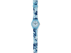 Authentic SWATCH Unisex 34 mm Plastic Quartz Designer Wristwatch  – SWATCH