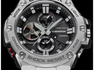 Authentic CASIO G-SHOCK Men 54 mm SS & Resin Quartz Exclusive Wristwatch  – CASIO G-SHOCK WATCHES