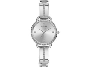 Authentic GUESS Women 30 mm Stainless Steel Quartz Designer Wristwatch  – GUESS WATCHES