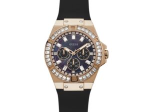 Authentic GUESS Women 39 mm SS IP Rose Gold Quartz Top-Quality Wristwatch  – GUESS