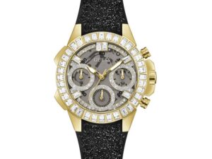 Authentic GUESS Women 37 mm SS IP Gold Quartz Top-Quality Wristwatch  – GUESS