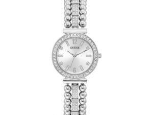 Authentic GUESS Women 30 mm Stainless Steel Quartz Elegant Wristwatch  – GUESS