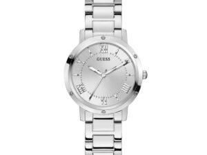 Authentic GUESS Women 34 mm Stainless Steel Quartz Designer Wristwatch  – GUESS WATCHES