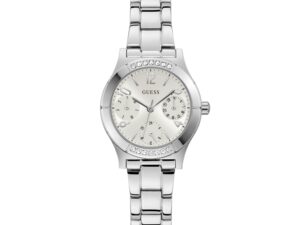 Authentic GUESS Women Stainless Steel Quartz Designer Watch  – GUESS