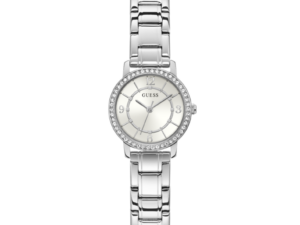 Authentic GUESS Women 30 mm Stainless Steel Quartz Designer Wristwatch  – GUESS WATCHES