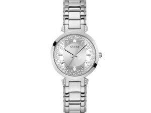 Authentic GUESS Women 33 mm Stainless Steel Quartz Elegant Wristwatch  – GUESS