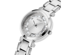 Authentic GUESS Women 33 mm Stainless Steel Quartz Elegant Wristwatch  – GUESS