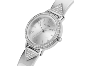 Authentic GUESS Women 32 mm Stainless Steel Quartz Elegant Wristwatch  – GUESS WATCHES