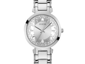 Authentic GUESS Women 38 mm Stainless Steel Quartz Elegant Wristwatch  – GUESS