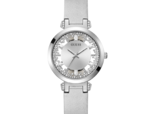 Authentic GUESS Women 38 mm Stainless Steel Quartz Elegant Wristwatch  – GUESS