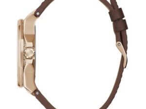 Authentic GUESS Women 38 mm SS IP Rose Gold Quartz Top-Quality Wristwatch  – GUESS