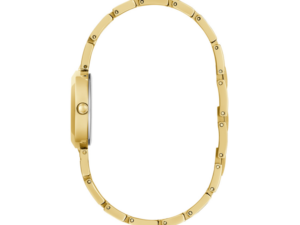 Authentic GUESS Women 26 mm SS IP Gold Quartz Elegant Wristwatch  – GUESS WATCHES