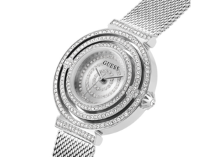 Authentic GUESS Women 36 mm Stainless Steel Quartz Elegant Wristwatch  – GUESS