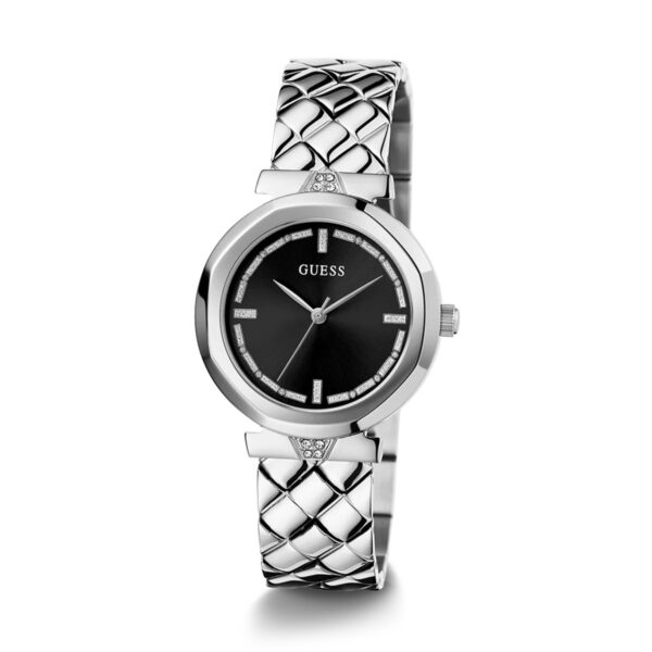 Authentic GUESS Women 35 mm Stainless Steel Quartz Designer Wristwatch  - GUESS - Image 3