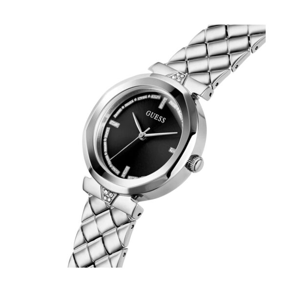 Authentic GUESS Women 35 mm Stainless Steel Quartz Designer Wristwatch  - GUESS - Image 4