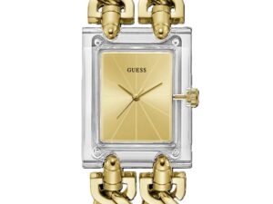 Authentic GUESS Women 29 mm Resin Quartz Elegant Wristwatch  – GUESS