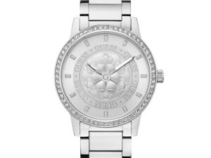 Authentic GUESS Women 36 mm Stainless Steel Quartz Elegant Wristwatch  – GUESS