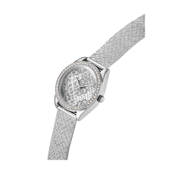 Authentic GUESS Women 32 mm Stainless Steel Quartz Elegant Wristwatch  - GUESS - Image 2