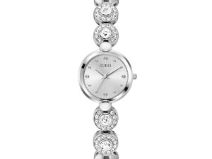 Authentic GUESS Women 26 mm Stainless Steel Quartz Elegant Wristwatch  – GUESS WATCHES