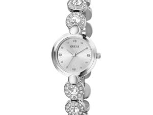 Authentic GUESS Women 26 mm Stainless Steel Quartz Elegant Wristwatch  – GUESS WATCHES