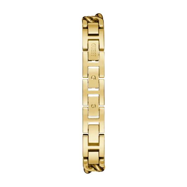 Authentic GUESS Women 25 mm SS IP Gold Quartz Elegant Wristwatch  - GUESS - Image 5